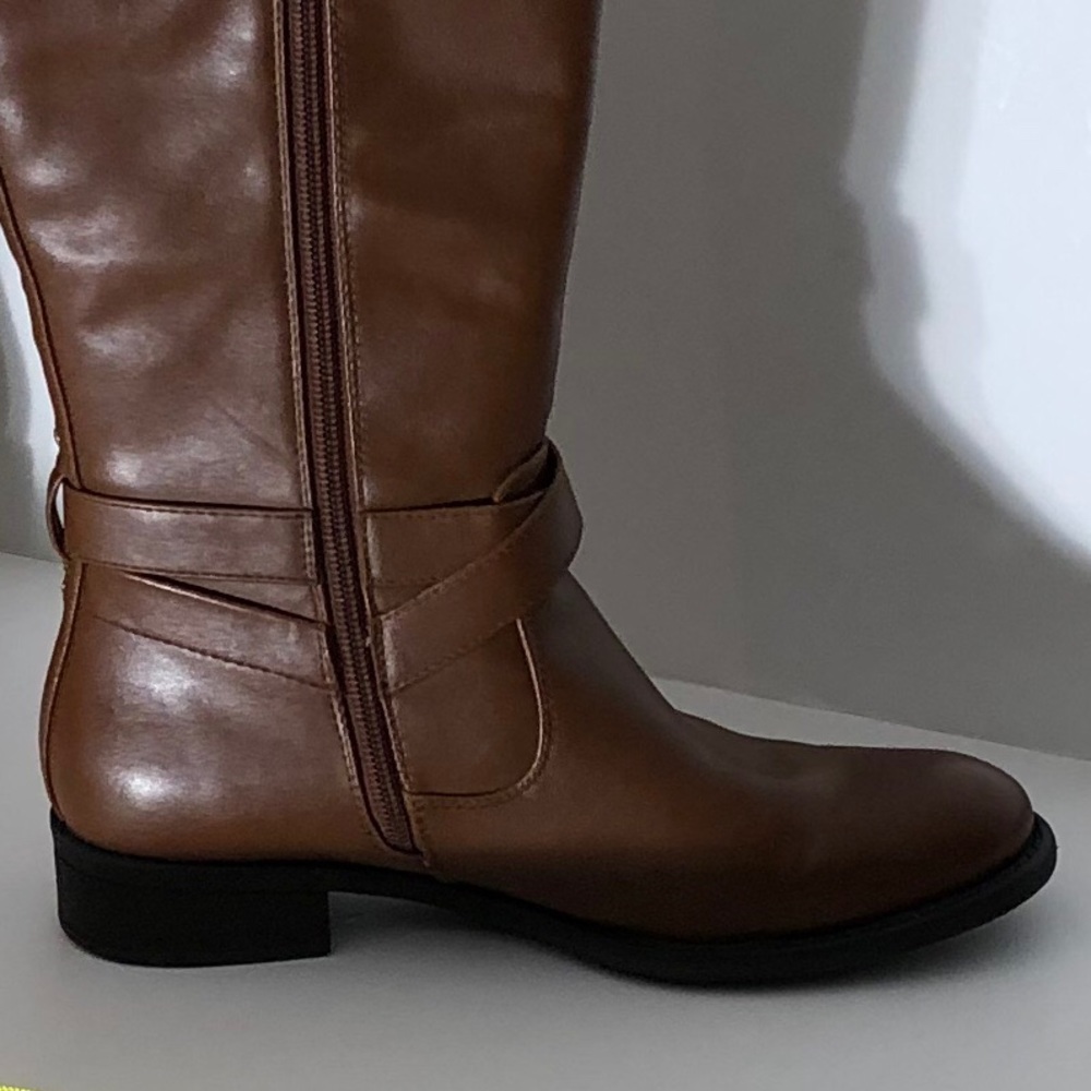 G.H Bass & Co Jordan Riding Boots Size 7M - Picture 13 of 15